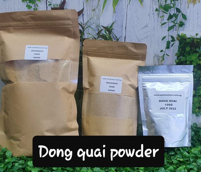 DONG QUAI POWDER – UANDNATURE
